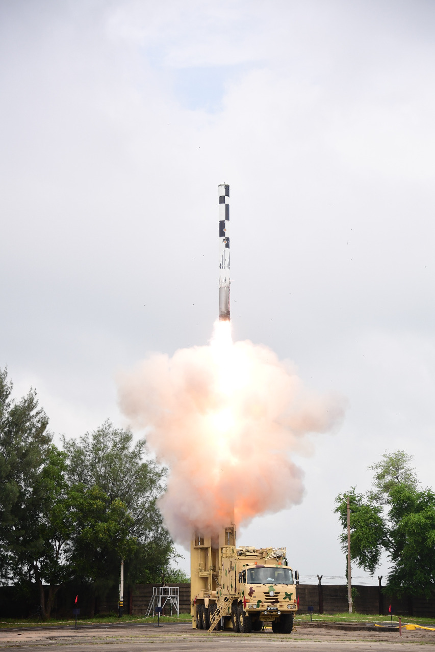 BrahMos with indigenous system flight tested